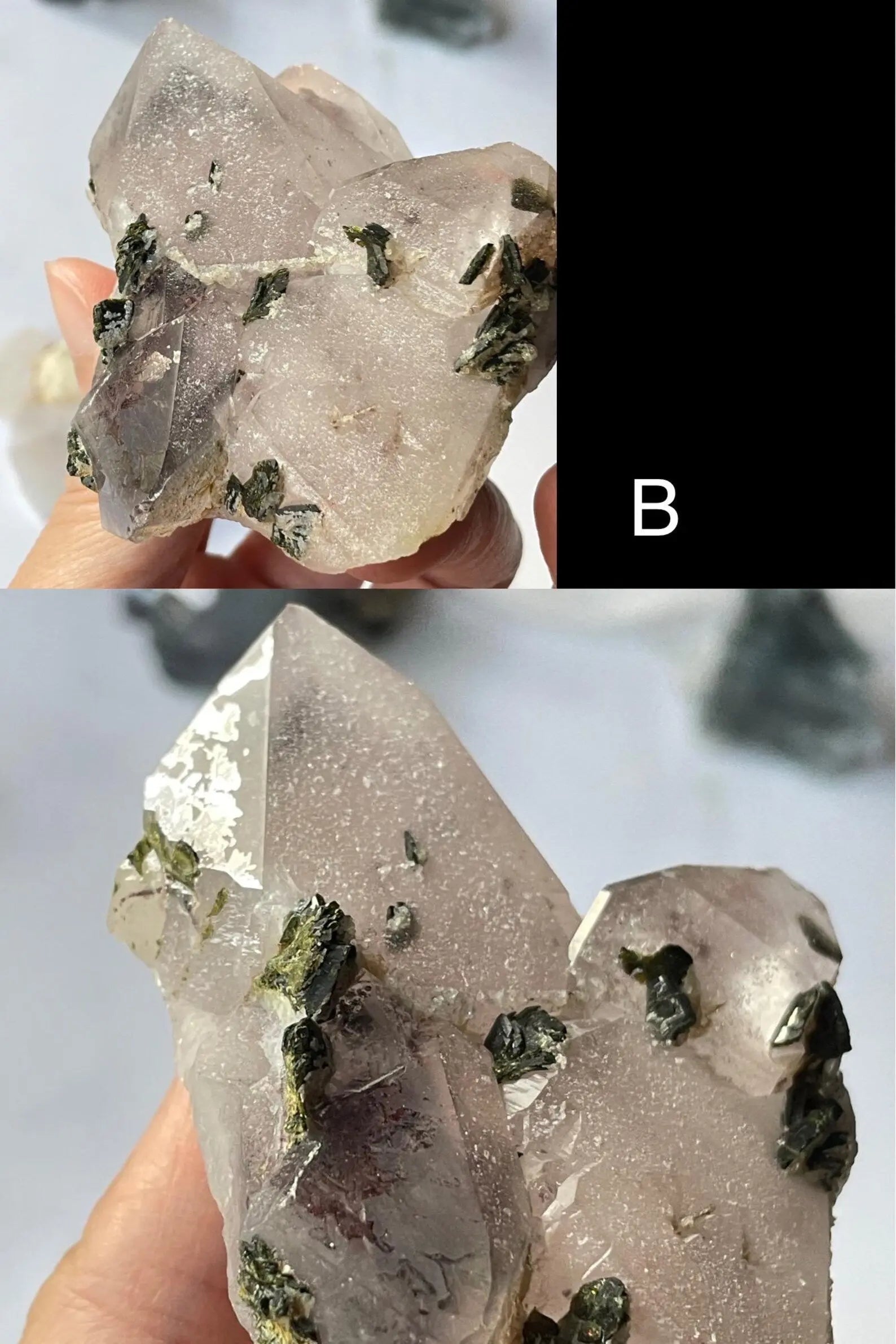 Garden Quartz Crystal with Inclusions – Meigu, Sichuan, China view 3